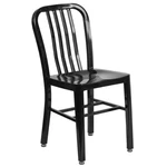 Flash Furniture Commercial Grade Black Metal Chair CH-61200-18-BK-GG New. Price: $119.99.