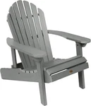Highwood AD-CHL1-CGE Hamilton Made In Usa Adirondack Chair Gray Coastal Teak New. Price: $274.00.