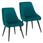 Duhome Accent Chairs Modern Upholstered Velvet For Living Room Set Of 2 New. Price: $208.49.