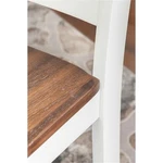 Pemberly Contemporary Solid Wood Set Of Two Counter Stools In Brown New. Price: $167.20.