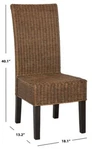 Safavieh Arjun Wicker Dining Chair, Reduced Price 2172751811 SEA8013C-SET2 Open. Price: $173.00.