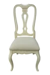 Ethan Allen Country French Dining Chair Splatback Upholstered Birch 26-6302 #636 Used. Price: $345.00.