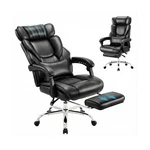 Colamy Office Chair With Retractable Footrest, Ergonomic High B... Usa Fast Ship New. Price: $169.86.