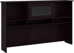 Espresso Oak Bush Furniture Cabot 60W Desk Hutch For Stylish Office Storage New. Price: $307.99.