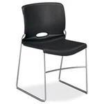 The HON404111 Olson Stacker Chair Polymer Lava Seat New. Price: $755.07.