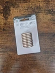 The Happy Planner Medium Discs 9 Pieces & My Big Ideas Rose Gold Hearts New. Price: $5.99.