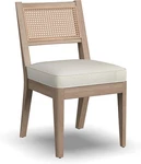 Chic Brentwood Brown Armless Dining Chair For Contemporary Spaces New. Price: $307.99.