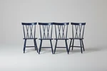 Pair (4 Chairs) Friar Dining Navy Safavieh FFE-1427 New. Price: $225.00.