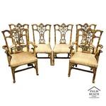 Thomas Brian For Hickory Co Emma Chairs Used. Price: $3196.00.