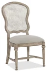 Hooker Furniture 5750-75411-SINGLE Boheme 22"W Metal Back Dining Mercantile New. Price: $410.00.