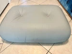 Eames Herman Miller Lounge Chair Ottoman Leather Cushion - 100% Authentic Used. Price: $595.00.