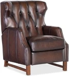 Hooker Furniture RC806-PB Henderson 30"W Leather Recliner Vortex / Medium Wood New. Price: $1000.00.