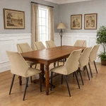 Set 2 Leather Kitchen Dining Chairs Side Occasional Lounge Home Office New. Price: $119.95.