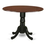 East West Furniture Dublin Traditional Wood Dining Table Mahogany/black New. Price: $214.06.