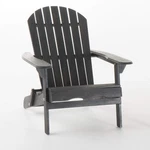 Christopher Knight Home Hanlee Acacia Wood Folding Adirondack Chair Dark Grey New. Price: $141.90.