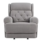 Pemberly Row Transitional Fabric Swivel Glider And Rocker In Slate New. Price: $1448.12.