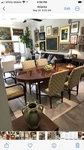 Baker Archetype Set Of Six Dining Chairs Used. Price: $1450.00.