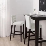 Brand New Ikea Hansolle Bar Stool Chair Black-brown 66 Cm (26 ") 904.496.08. Price: $120.00.