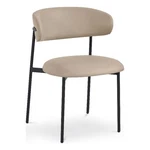 Meridian Furniture Lupita Taupe Vegan Leather Dining Chair (set Of 2) New. Price: $303.76.