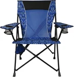 Kijaro Dual Lock Camping Chair Destination Print Maldives Blue 995291 New. Price: $48.75.