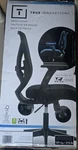 True Innovations Mesh Office/desk Chair Black/blue 52261-BLK New. Price: $39.88.
