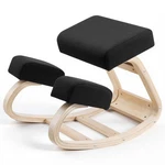 Vevor Ergonomic Kneeling Chair Adjustable Height Wood Posture Foam Cushion New. Price: $71.90.