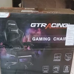 Gtracing GTWD-200-BLACK Gaming Chair Faux Leather Recline Swivel Footrest New. Price: $77.99.