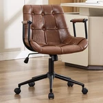 Executive Office Chair - Pu Leather Ergonomic W/ Adjustable Arms & Wheels New. Price: $440.99.