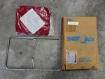 Floor Chair Original BC-100 Bj Industries Inc. Red Open. Price: $59.95.