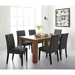 Serta Liam Parsons Upholstered Accent Dining Room Chair Set Of 2 Charcoal Gray New. Price: $189.05.