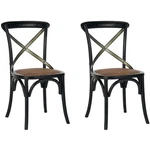 Franklin 18" X-back Farmhouse Dining Chair (set Of 2) AMH9501 New. Price: $267.99.