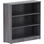 Lorell Weathered Charcoal Laminate Bookcase (LLR-69626) (LLR69626) New. Price: $264.43.