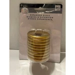 The Happy Planner Expander Discs Gold Metallic 9 Piece Set & My Big Ideas New. Price: $14.99.