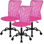 Fdw Home Office Chair Mid Back Mesh Desk Armless Computer Ergonomic Task New. Price: $191.95.