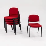 1985 Giancarlo Piretti For Krueger Torsion Stacking Chairs Fabric 12+ Available Used. Price: $600.00.