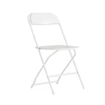 Flash Furniture Hercules Series Plastic Folding Chair Weight Capacity - White Used. Price: $32.46.