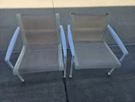 Modern Knoll Richard Schultz 1966 Series Vintage Lounge Chairs Midcentury Patio Used. Price: $900.00.