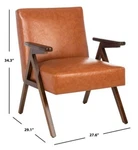 Safavieh Emyr Arm Chair, Reduced Price 2172723406 ACH4007A Open. Price: $187.00.