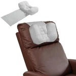 Mabozoo Recliner Neck Pillow W/ Pocket, Headrest Cushion For Pain Relief New. Price: $68.08.