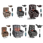 Uimoso Power Lift Recliner Chair With Massage And Heating Functions New. Price: $354.99.