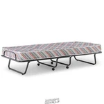 Linon-tremont Folding Twin Bed 74.8"LX31.5"DX15"H Durable Steel Metal Tube Frame Open. Price: $179.95.