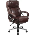 Flash Hercules Office Chair W/extra Wide Seat, Brown GO-2092M-1-BN-GG New. Price: $459.99.