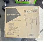 Essentials Guest Chair ESS-9025-TAN Model, 32X28X24 In, New. Price: $86.99.