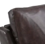 Modway Corland Modern Style Leather Metal Armchair In Brown New. Price: $552.83.