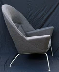 Wegner For Carl Hansen CH468 Oculus Lounge Chair Fresh Estate, Excellent Used. Price: $4200.00.