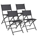 Giantex 4 Pcs Folding Patio Portable Camping Set Rust-proof Steel New. Price: $166.23.