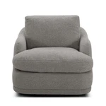 Divani Casa Chantry - Modern Grey Sand Fabric Swivel Accent Chair New. Price: $935.06.