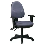 Office Star 36427-226 CHAIR,44 In H,black 15Z364 New. Price: $268.02.