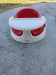Mamas & Papas Baby Snug Floor Seat Booster Chair With Removable Tray Used. Price: $35.00.