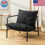 Mellow Wyn Sling Accent Arms/casual Home Metal Framed Armchair Plush Foam New. Price: $162.56.